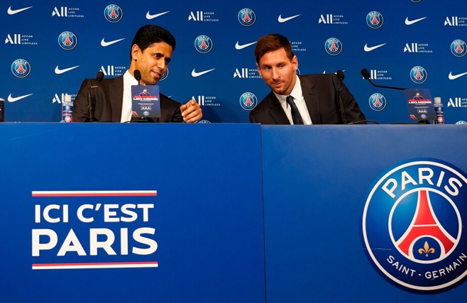Lionel Messi a fost prezentat la PSG. „E o zi istorică!” Ce promisiune i-a făcut Nasser Al-Khelaifi noului „diamant” de pe Parc des Princes