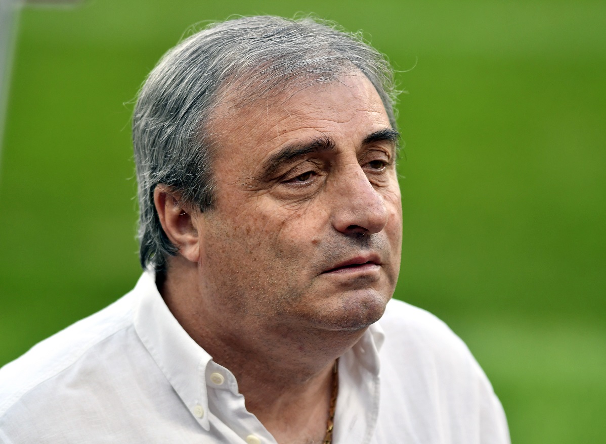 Mihai Stoichiţă, în timpul unui meci