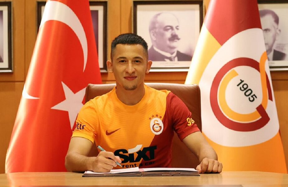 Fanii decid numărul pe care Olimpiu Moruţan îl va purta la Galatasaray! Care sunt cele 3 variante