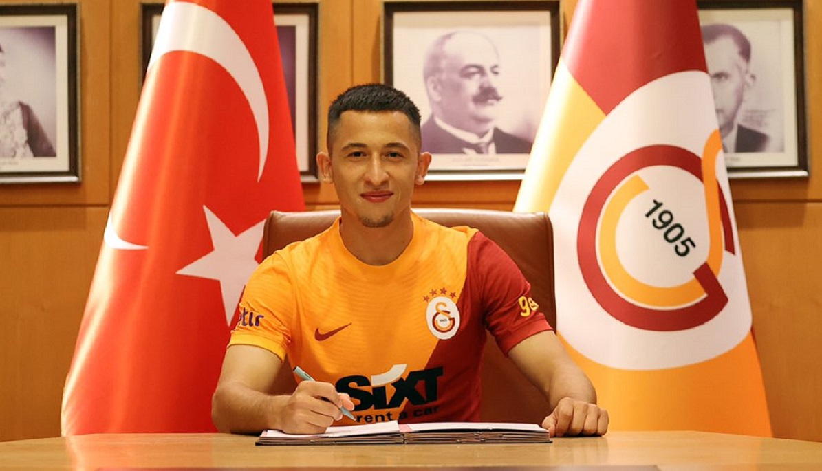 Olimpiu Moruțan a semnat cu Galatasaray