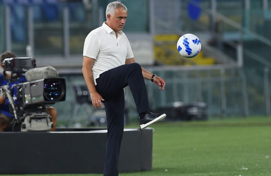 Jose Mourinho, debut perfect la AS Roma! „The Special One” e cu un pas în grupele Conference League + fosta lui echipă s-a făcut de râs