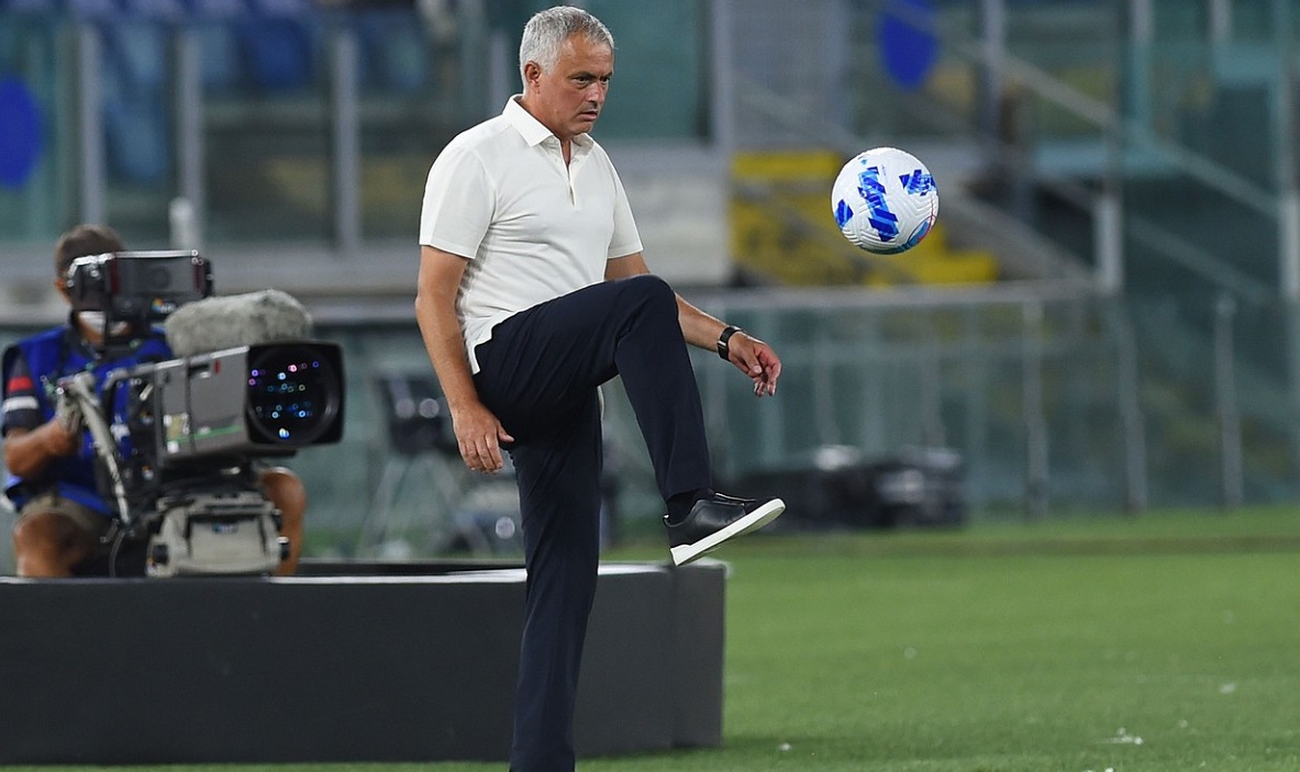 Jose Mourinho, debut perfect la AS Roma! „The Special One e cu un pas în grupele Conference League + fosta lui echipă s-a făcut de râs