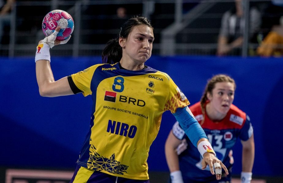 Cristina Neagu, „mărţisorul” pentru naţionala feminină de handbal. Mesajul starului de la CSM Bucureşti: „Mă bucur că am revenit!”