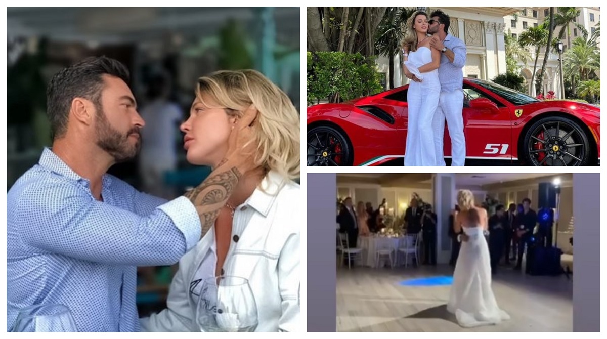 Alina Vidican, nuntă de vis cu Claude Senhoreti / Instagram Claude Senhoreti
