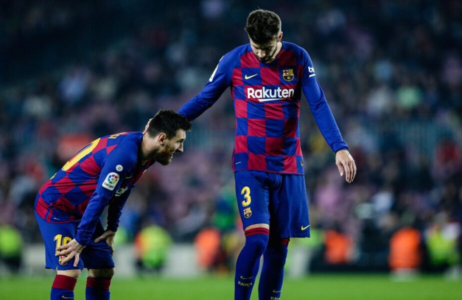 „Nimic nu va mai fi la fel”. Gerard Pique şi-a luat adio de la Messi. Mesaj plin de emoţie. „Te iubesc, Leo”