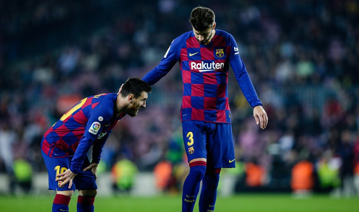„Nimic nu va mai fi la fel. Gerard Pique şi-a luat adio de la Messi. Mesaj plin de emoţie. „Te iubesc, Leo