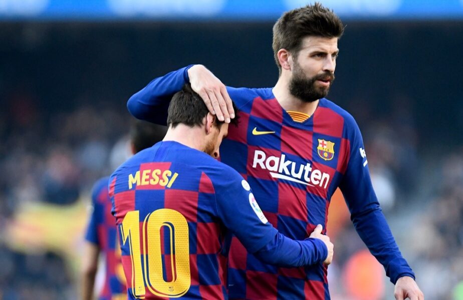 Barcelona – Real Madrid | Gerard Pique „plânge” și acum după Lionel Messi. Anunțul fundașului înainte de El Clasico