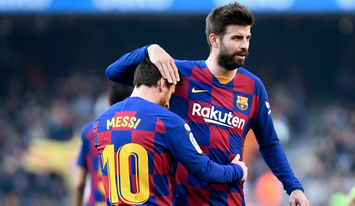 Gerard Pique a găsit vinovatul pentru plecarea lui Lionel Messi de la Barcelona. „Am fost penalizați din cauza asta!