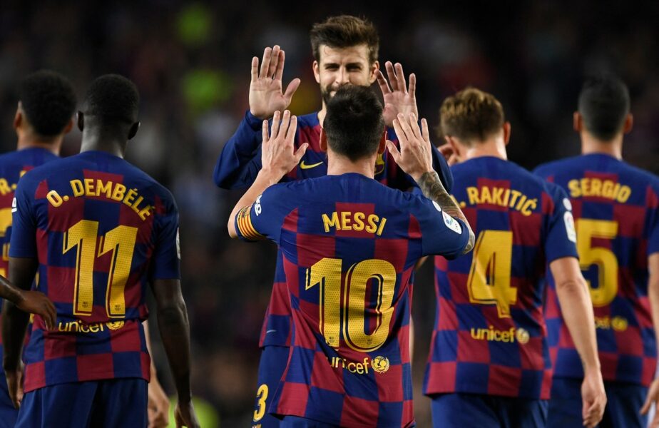 Situaţie critică la Barcelona după plecarea lui Messi! Un singur jucător a acceptat reducerea salariului. „A făcut-o din proprie iniţiativă”