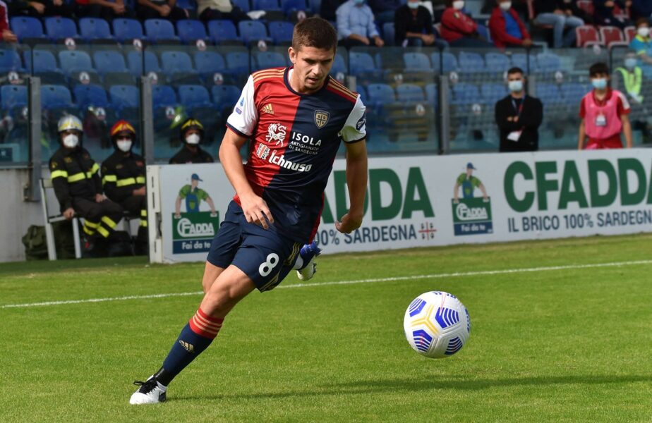 Răzvan Marin rămâne în Serie A! Internaţionalul român a fost împrumutat de Cagliari. Detaliile contractului