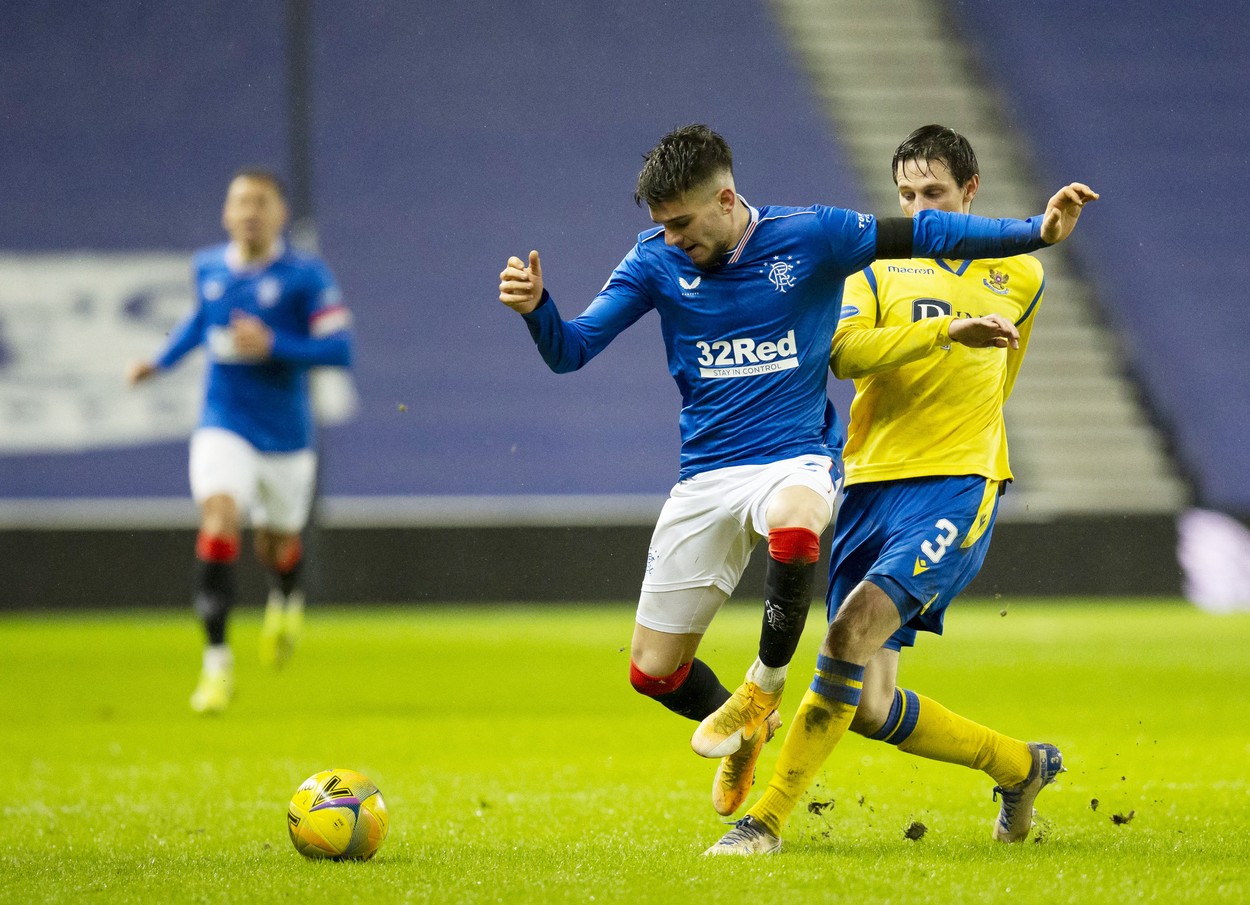 Ianis Hagi, Rangers