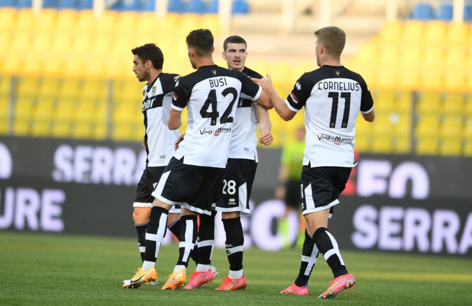 Parma – Benevento 1-0 | Valentin Mihăilă este eroul Parmei. A marcat în minutul 7 al prelungirilor şi l-a făcut pe marele Buffon să alerge pe tot terenul