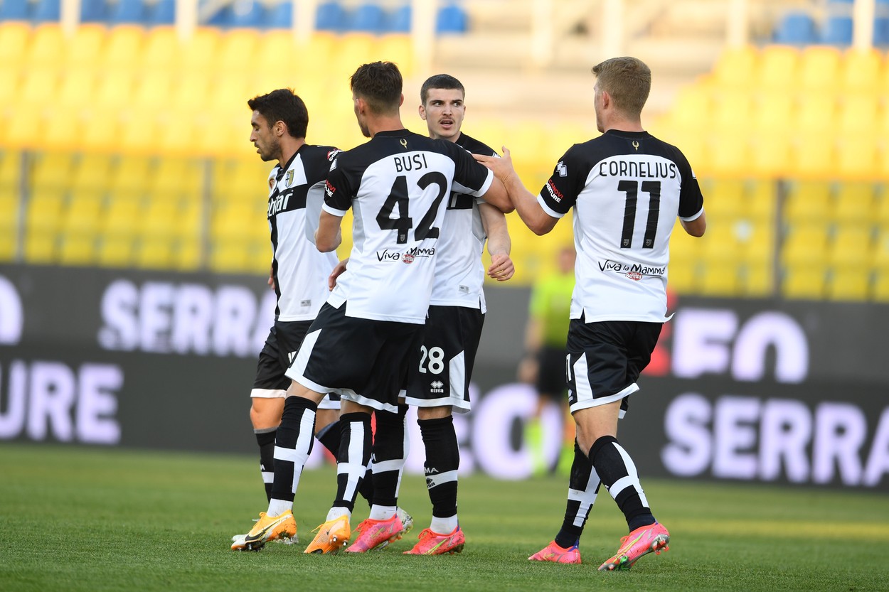 Parma – Benevento 1-0 | Valentin Mihăilă este eroul Parmei. A marcat în minutul 7 al prelungirilor şi l-a făcut pe marele Buffon să alerge pe tot terenul