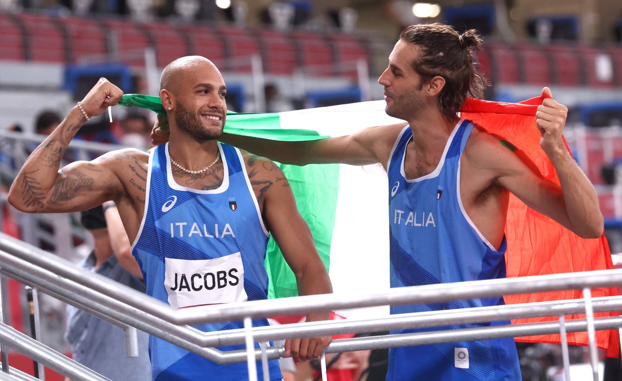 Marcell Jacobs, prima reacţie după ce a devenit cel mai rapid om din lume