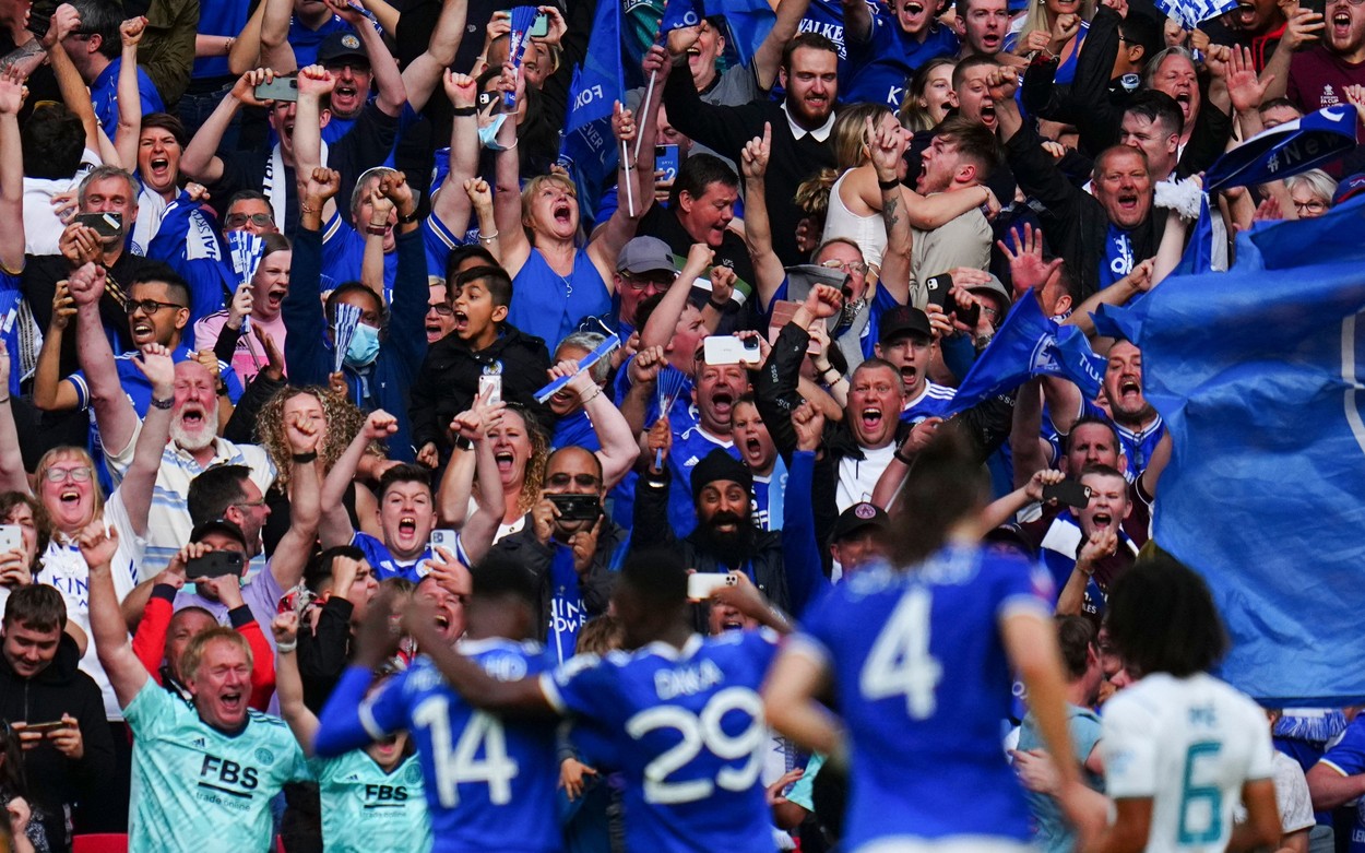Manchester City, învinsă de Leicester în Supercupa Angliei / Profimedia