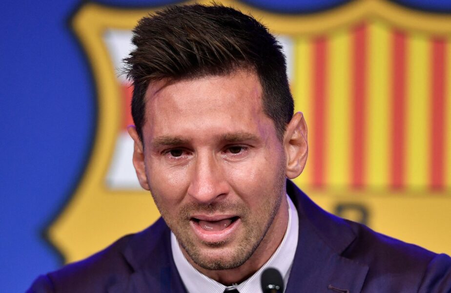 Lionel Messi şi-a luat adio în lacrimi de la Barcelona: „Nu sunt pregătit pentru asta! Eu şi familia mea am crezut tot timpul că vom rămâne acasă!” Cu ce regret a plecat de pe Camp Nou. Toate declaraţiile sunt AICI