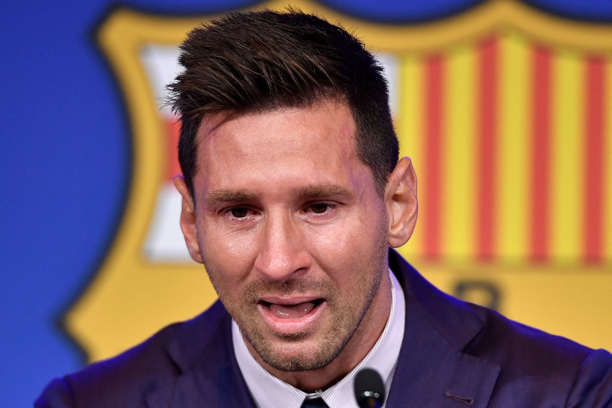 Lionel Messi şi-a luat adio în lacrimi de la Barcelona: „Nu sunt pregătit pentru asta! Eu şi familia mea am crezut tot timpul că vom rămâne acasă! Cu ce regret a plecat de pe Camp Nou. Toate declaraţiile sunt AICI