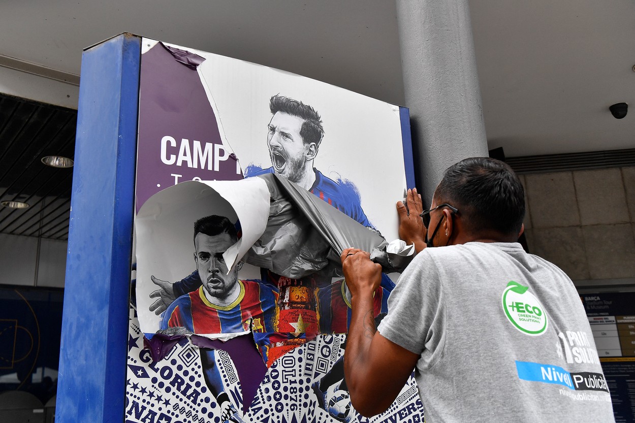 Lionel Messi, ultimele imagini la Barcelona / Profimedia