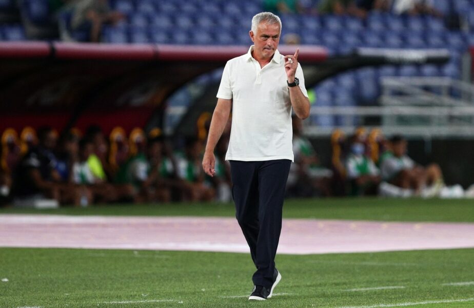 Jose Mourinho, cel mai scump transfer la AS Roma. Atacantul adus cu 40 de milioane de euro din Premier League