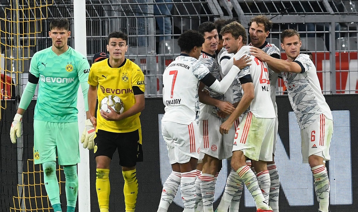 Borussia Dortmund – Bayern Munchen 1-3. Bavarezii au câștigat a 9-a Supercupă din istoria clubului. Erling Haaland, criză de nervi în fața lui Robert Lewandowski