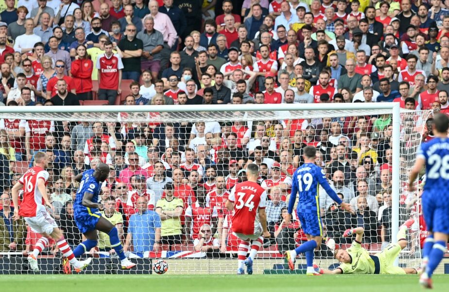 Romelu Lukaku, gol în doar 15 minute după revenirea la Chelsea. Performanţa stabilită în derby-ul cu Arsenal