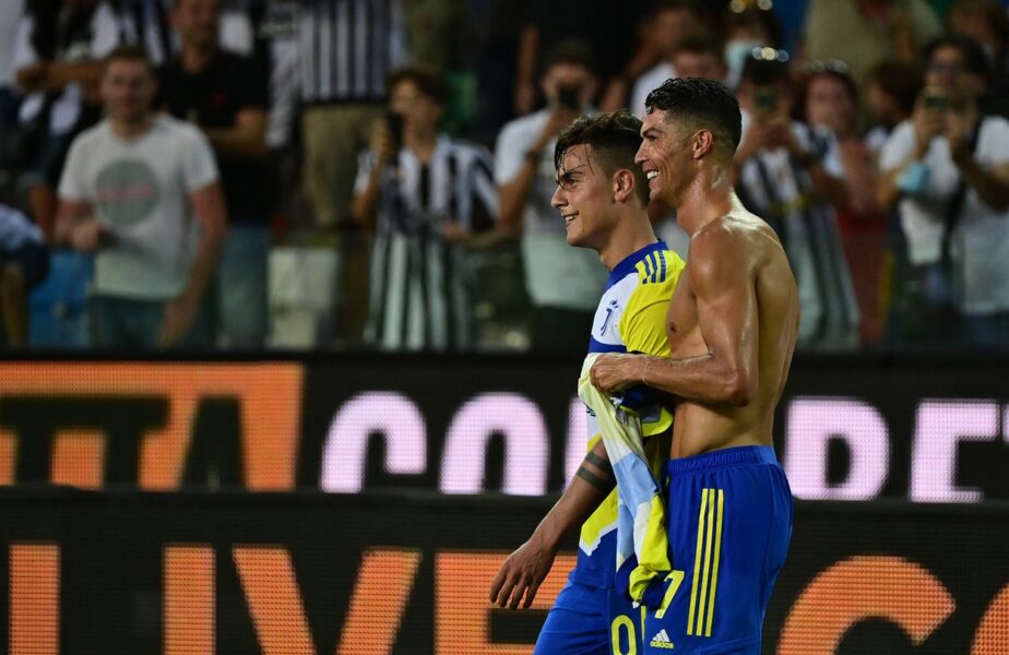 Udinese – Juventus 2-2 | Cristiano Ronaldo, gol anulat în minutul 90+4! Rezerva de lux a lui Allegri s-a bucurat nebuneşte. VAR-ul i-a stricat seara