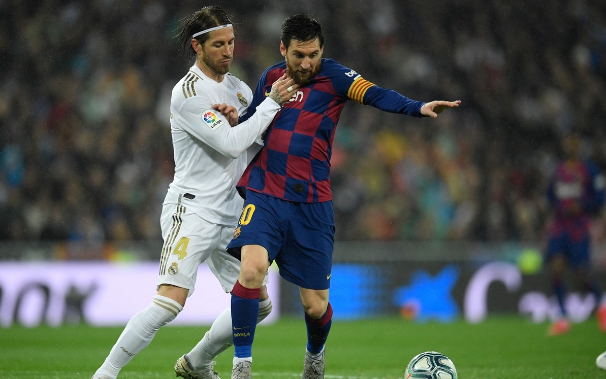 Sergio Ramos, primul mesaj pentru Lionel Messi! „Cine ar fi crezut? + Messi a jucat fotbal cu fiii săi pe stadionul lui PSG