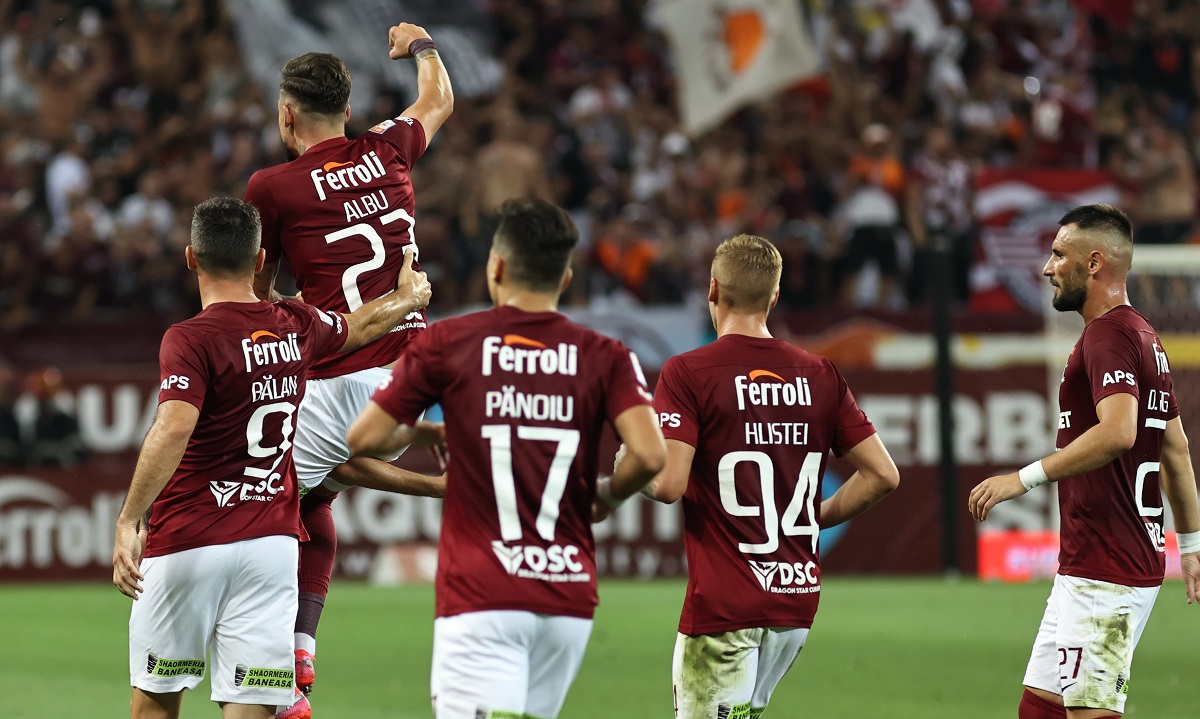 FC Botoşani – Rapid 0-2. Giuleştenii, neînvinşi şi fără gol primit după şase etape! Marocanii introduşi de Mihai Iosif au adus victoria