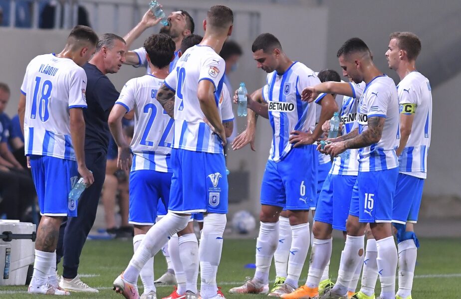 Universitatea Craiova – FC Botoşani 1-2 | Laurenţiu Reghecampf a răbufnit şi a pus tunurile pe jucători. „Asta mă deranjează!”. Ce acuze le-a adus în vestiar!