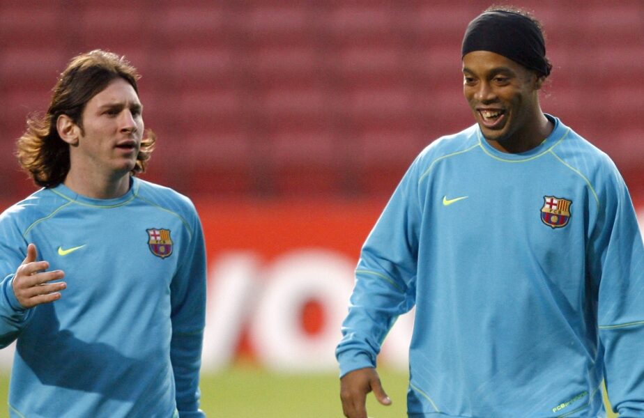 Ronaldinho, genial după transferul lui Lionel Messi la PSG. „Îmi miroase a Champions League”. Ce a spus de prietenul Sergio Ramos