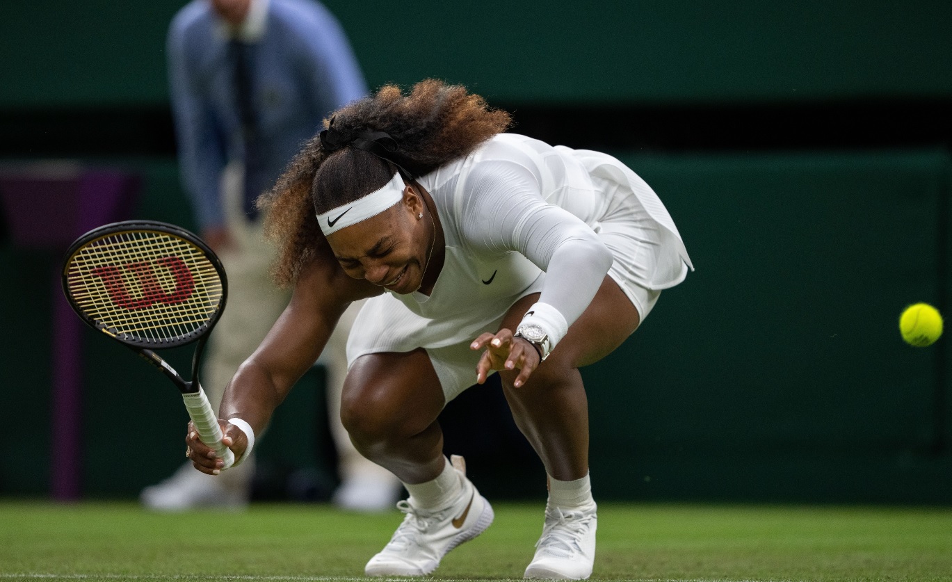 Serena Williams s-a retras de la US Open după o ruptură de tendon