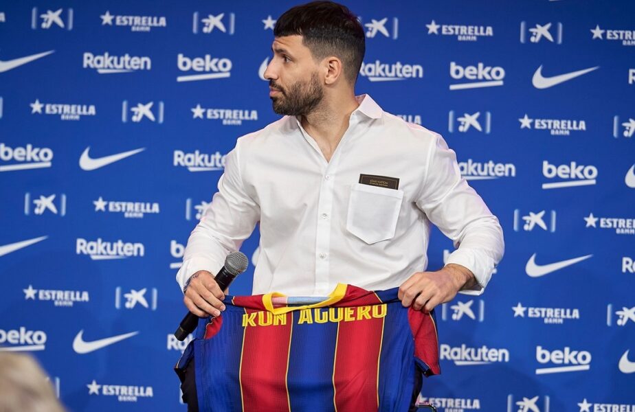Barcelona a reuşit să-l legitimeze pe Sergio Aguero. Doi titulari şi-au redus salariile pentru a putea juca lângă atacantul argentinian!