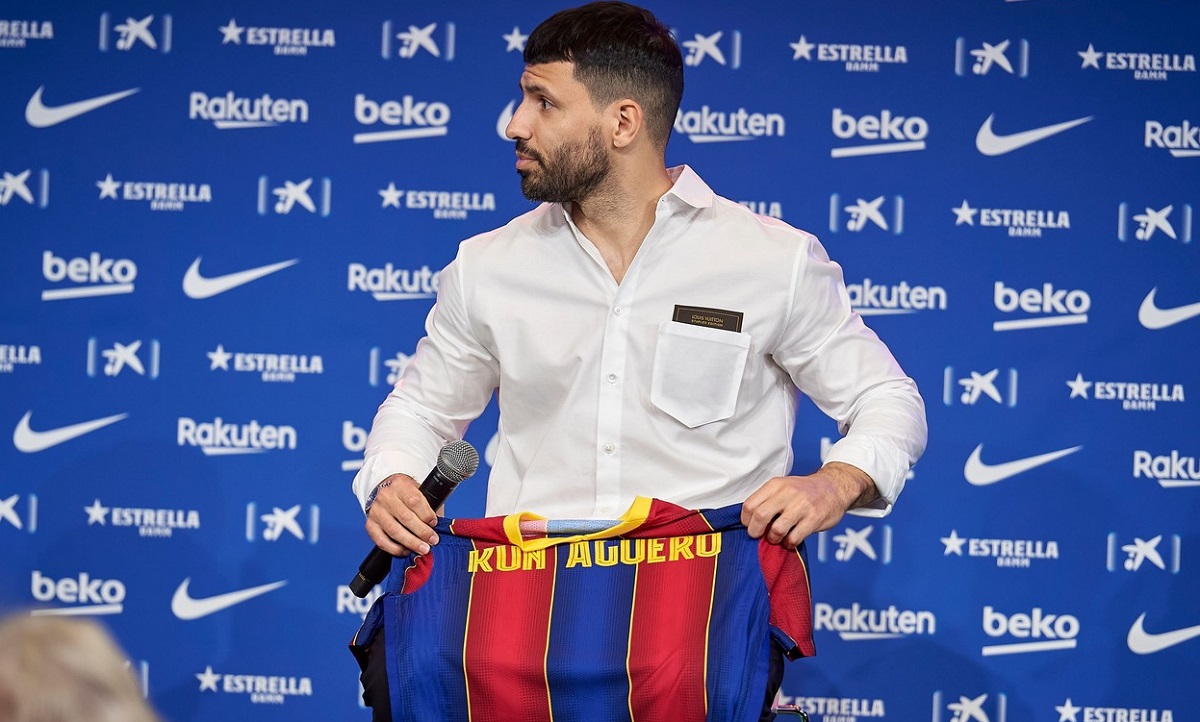 Barcelona a reuşit să-l legitimeze pe Sergio Aguero