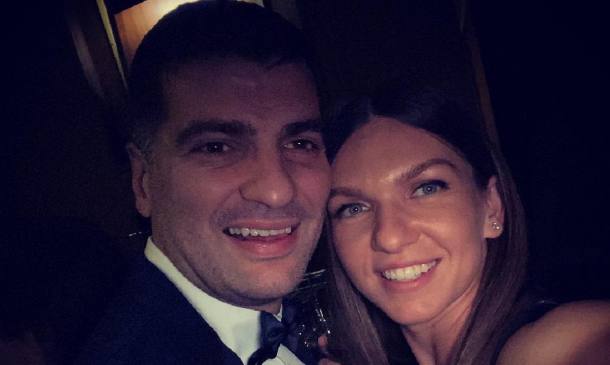 Simona Halep a vorbit despre nunta cu Toni Iuruc