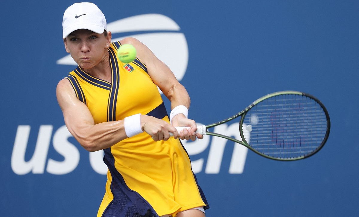Simona Halep a câştigat primul set de la US Open 2021