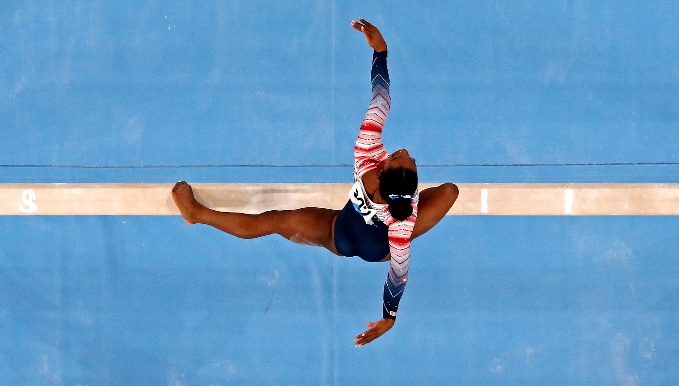 Jocurile Olimpice 2020 | Simone Biles, doar bronz la bârnă. Chinezoaicele au bătut-o la bârnă