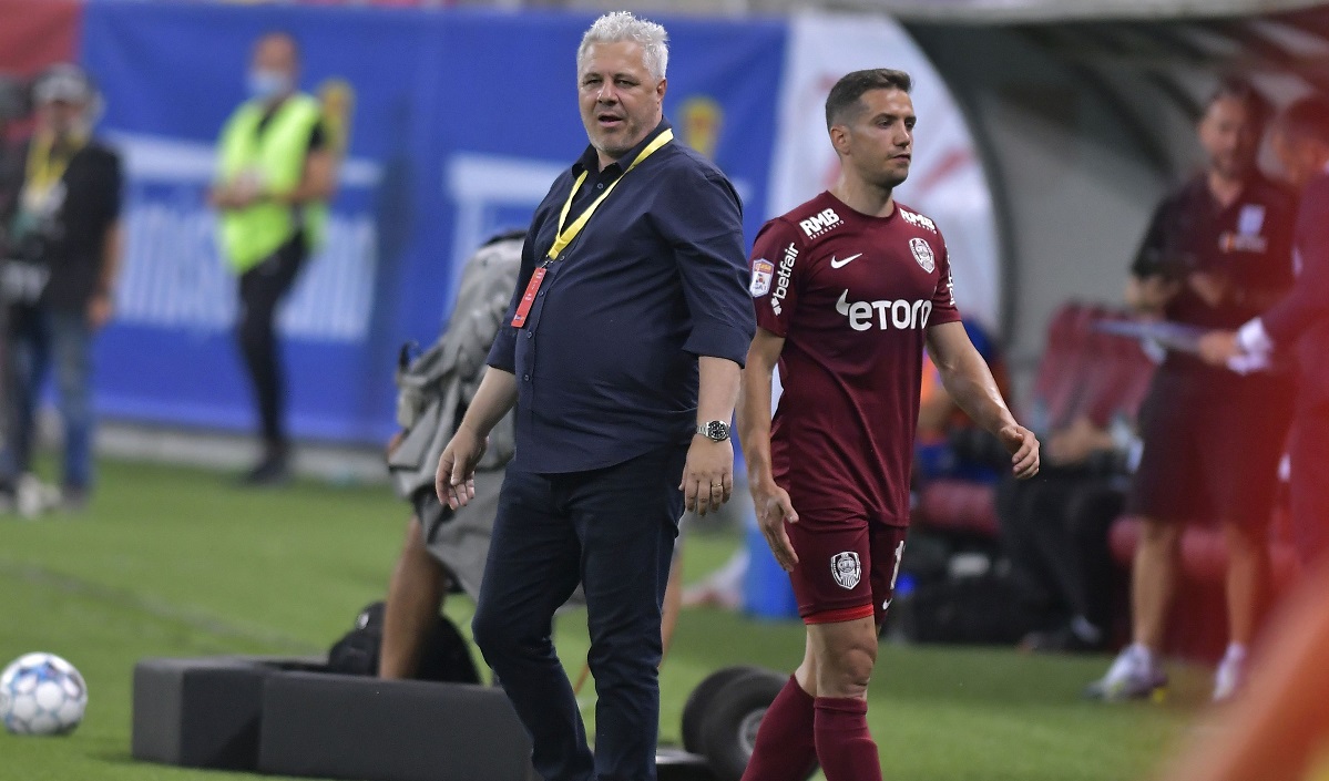 Două nume grele, OUT de la CFR Cluj după demiterea lui Marius Şumudică! Nu au prins lotul la derby-ul cu FCSB