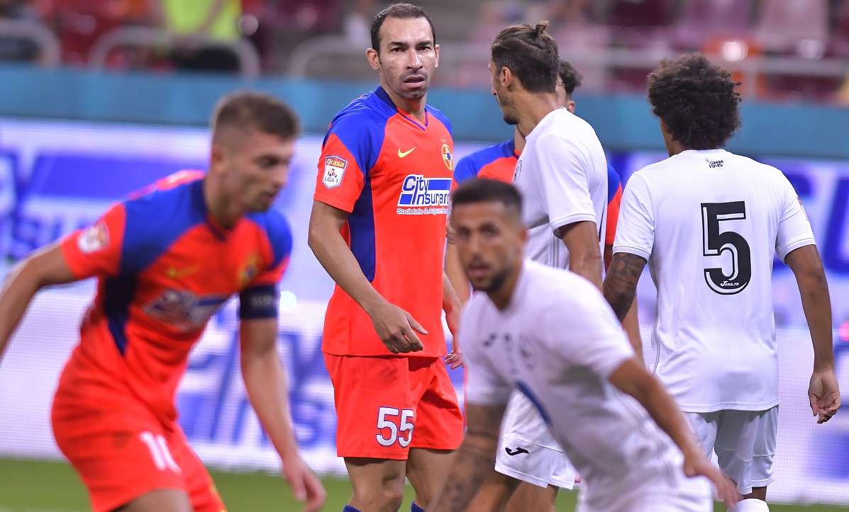 CFR Cluj – FCSB | Paulo Vinicius nu va juca în derby-ul de titlu! Pierdere uriaşă pentru Toni Petrea