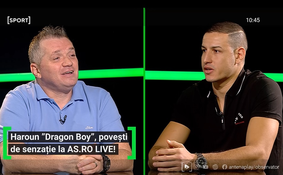 Shakib Haroun a dat Maroc pe România! ”The Dragon Boy” ar vrea să-și dea copilul la kickbox! Reacția fostei soții