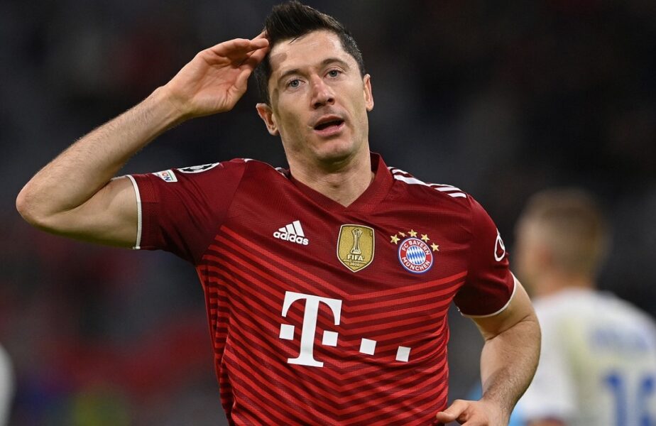 Robert Lewandowski e o mașinărie de goluri! Polonezul are cifre extraterestre pentru Bayern Munchen în 2021
