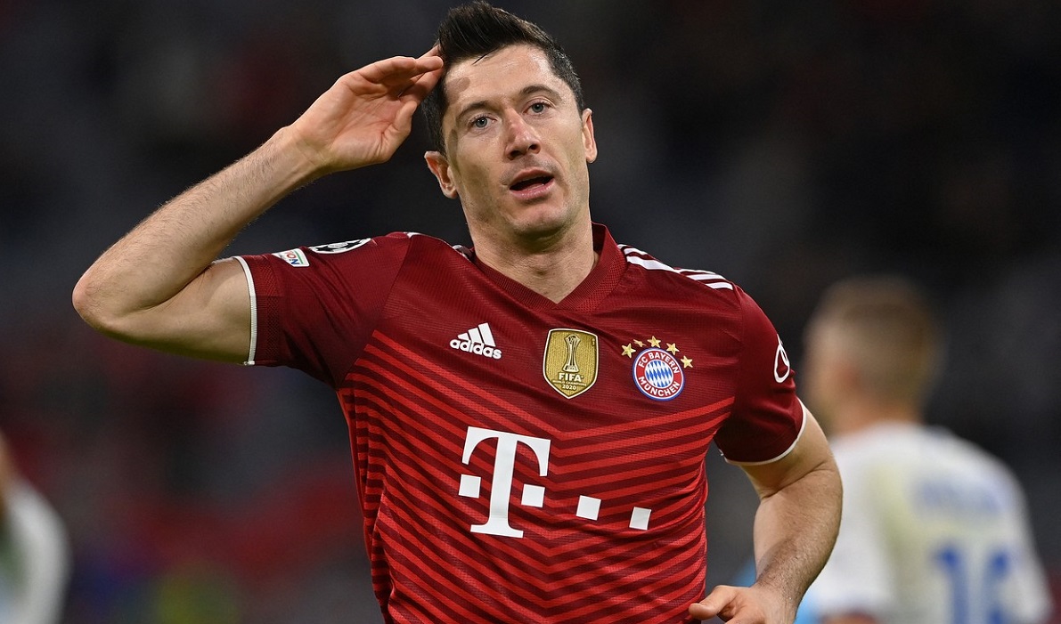 Robert Lewandowski e o mașinărie de goluri! Polonezul are cifre extraterestre pentru Bayern Munchen în 2021