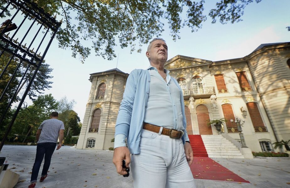 Gigi Becali are patru oferte pentru a-şi vinde Palatul din Aleea Alexandru: „Îi dau 25 de milioane de euro!”