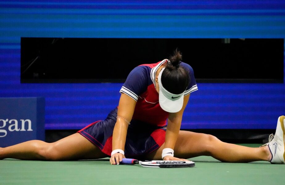 US Open | Bianca Andreescu, meci uluitor de 3 ore şi jumătate. A salvat 3 mingi de meci, într-un picior. A rămas blocată după un schimb
