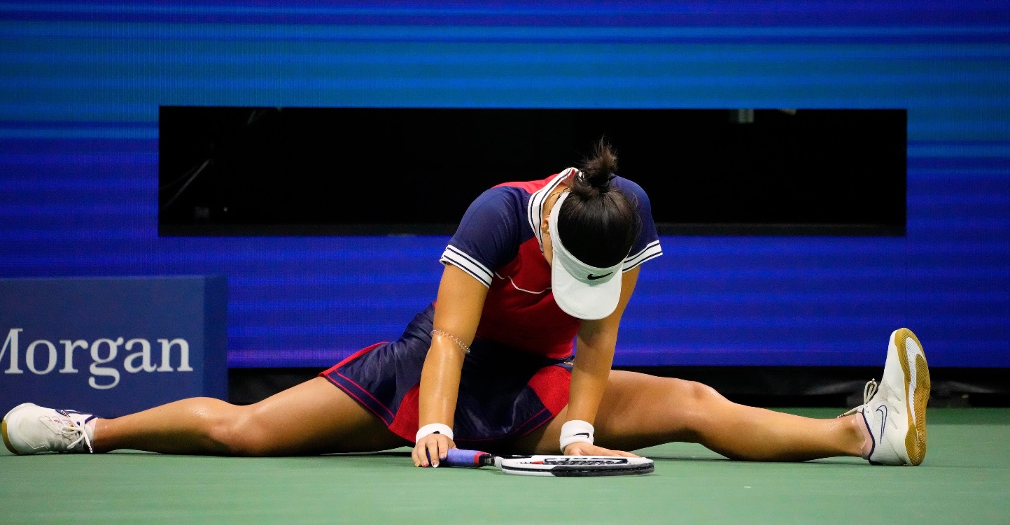 US Open | Bianca Andreescu, meci uluitor de 3 ore şi jumătate. A salvat 3 mingi de meci, într-un picior. A rămas blocată după un schimb