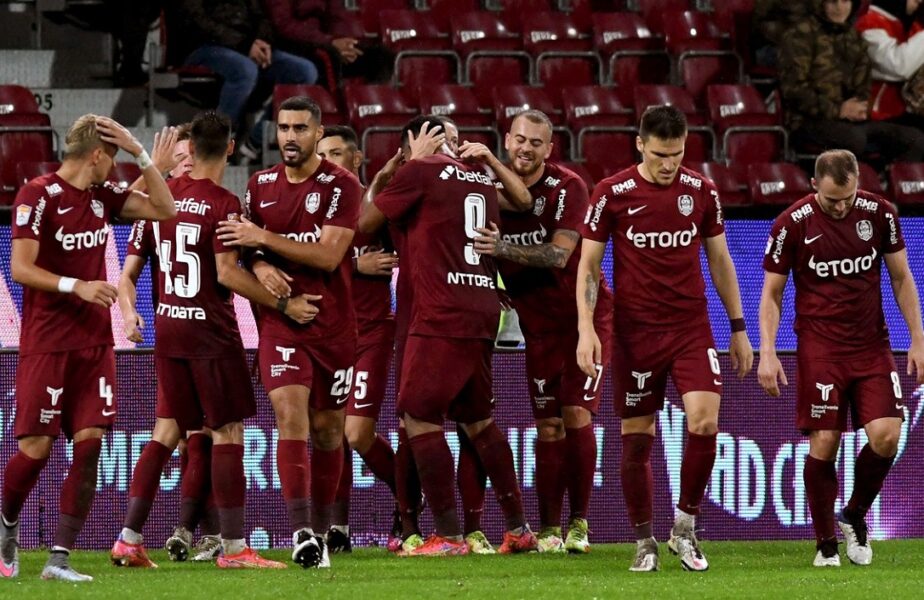CFR Cluj – Sepsi 2-0 | Campioana s-a distanțat tot mai mult de rivalele FCSB și Universitatea Craiova! Bouhenna și Culio au adus victoria echipei lui Dan Petrescu