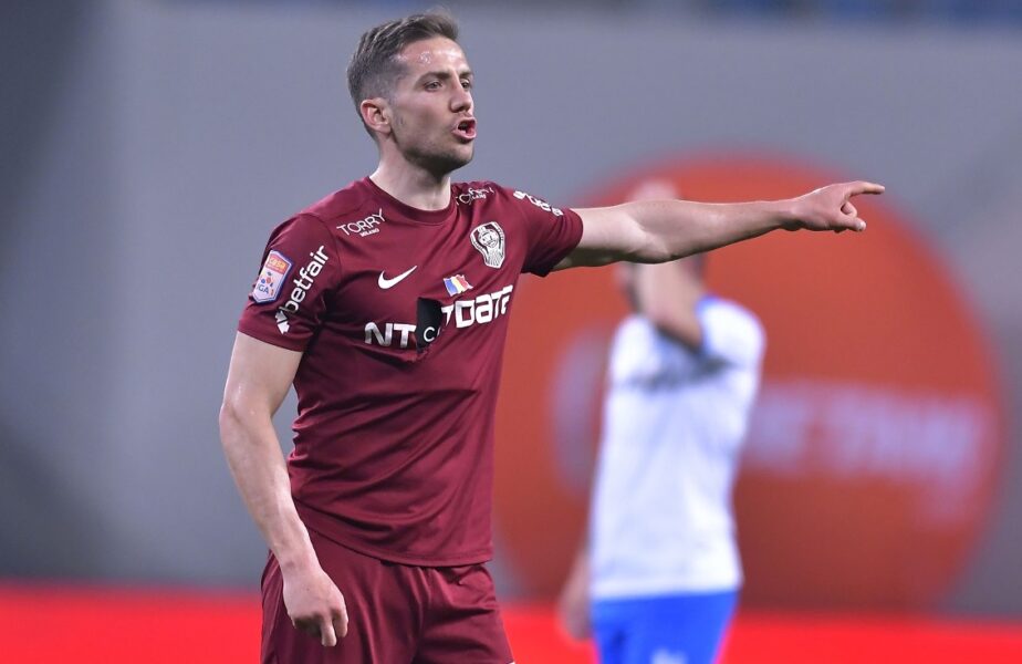 FCSB – CFR Cluj 3-3 | „Mă așteptam să fie mai ostili!” Alexandru Chipciu a explicat de ce nu s-a bucurat după golul marcat. Ce a spus despre viitorul său