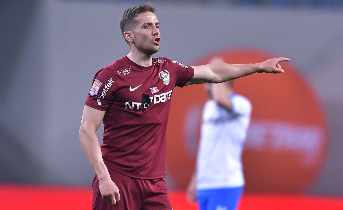 FCSB – CFR Cluj 3-3 | „Mă așteptam să fie mai ostili! Alexandru Chipciu a explicat de ce nu s-a bucurat după golul marcat. Ce a spus despre viitorul său