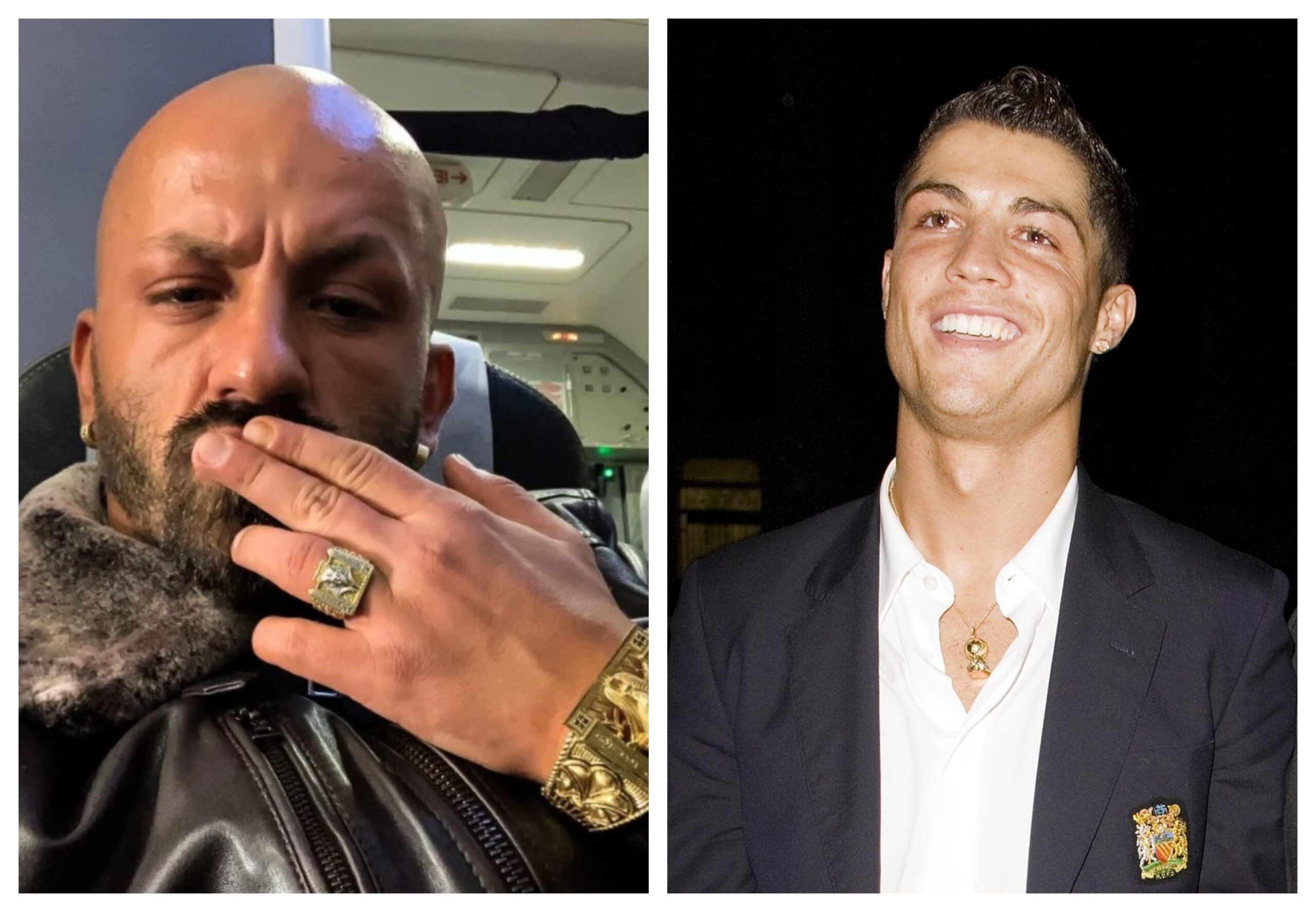 Fostul bodyguard al lui Cristiano Ronaldo, petrecere cu manele şi bani „fără număr alături de Faraonul de la Madrid şi interlopi din Clanul Sportivilor