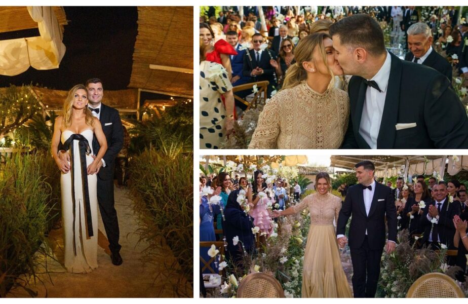 Simona Halep şi Toni Iuruc au plecat în luna de miere. Destinaţia aleasă, la trei zile după nuntă. Cine a dat-o de gol pe campioana noastră!