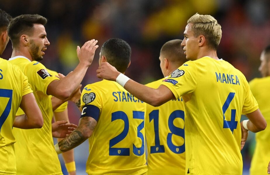 România – Liechtenstein 2-0 | Cristi Manea, în al nouălea cer: „Este o onoare să marchez în acest tricou!” Ce i-a transmis lui Ianis Hagi după pasa perfectă de gol